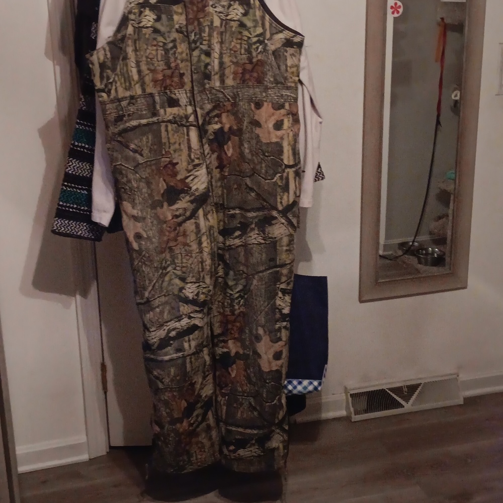 Liberty insulated overalls